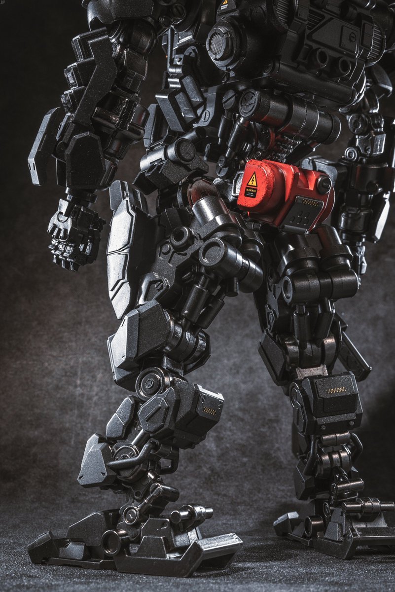 Joytoy_official's tweet image. #darksource #ACTIONFIGURES #joytoy Tyrant mecha details