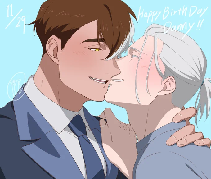 ダニー誕生日おめっとー!!遅刻すまん!! 