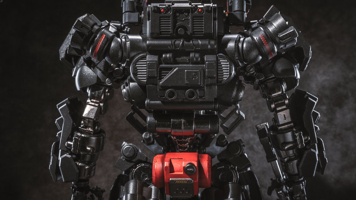 Joytoy_official's tweet image. #darksource #ACTIONFIGURES #joytoy Tyrant mecha details