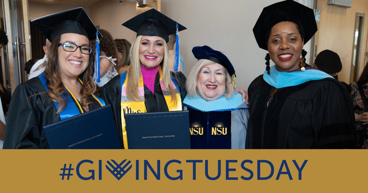 Thankful beyond words for the Giving Tuesday support for #TIUFlorida! Your generosity is shaping future Christian leaders and making a real impact. 🙏 #ThankYou #CommunityImpact #ChristianEducation
