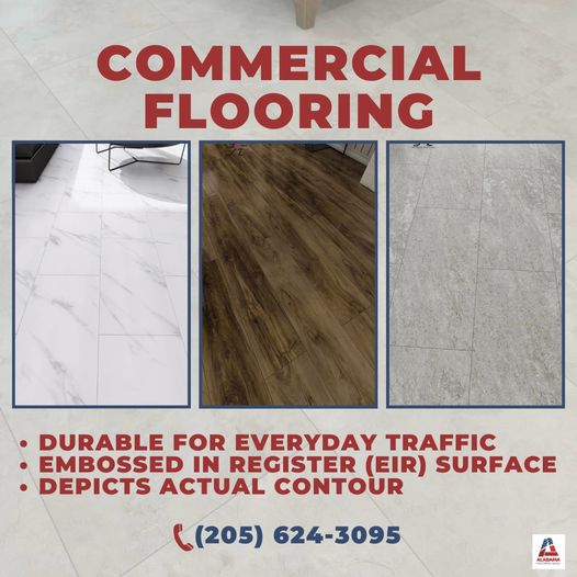 FlooringAlabama's tweet photo. Perfect for residential or commercial spaces! Embossed In Register (EIR) surface will depict actual contour in each specific wood, creating the most life like real wood floor. Call us for pricing! (205) 624-3095

#BirminghamAL #Flooring #ChelseaAL #Alabama #InvernessAL https://t.co/qCi1GcY3Iw