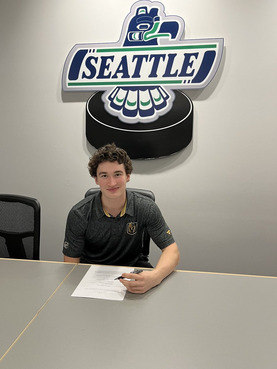 The Golden Gus! 

Congratulations Jordan on signing a three-year, entry-level contract with the <a href="/GoldenKnights/">Vegas Golden Knights</a> 

#BestintheWHL | #VegasBorn