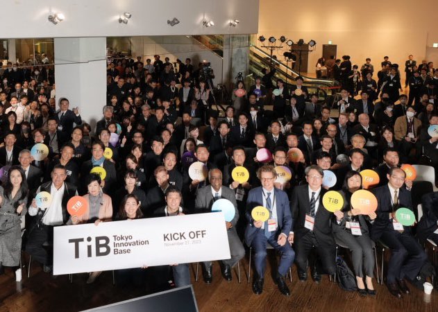 With the ambassador, OSI attended the Tokyo Innovation Base pre-opening ceremony🎉 We look forward to collaborating with the impressive lineup of supporters to solve the societal challenges✨ tib.metro.tokyo.lg.jp/en @tib_tokyo @EmbSweTokyo @miyasaka