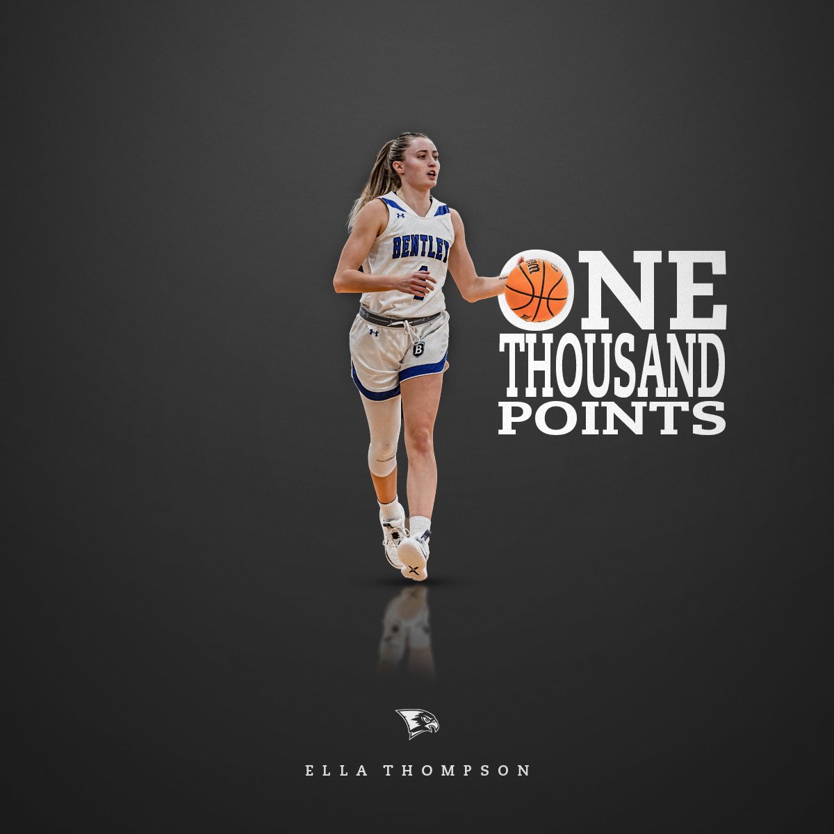BentleyFalcons's tweet photo. JUST IN: The newest member of the 1K club! https://t.co/pMTqYdQ2la