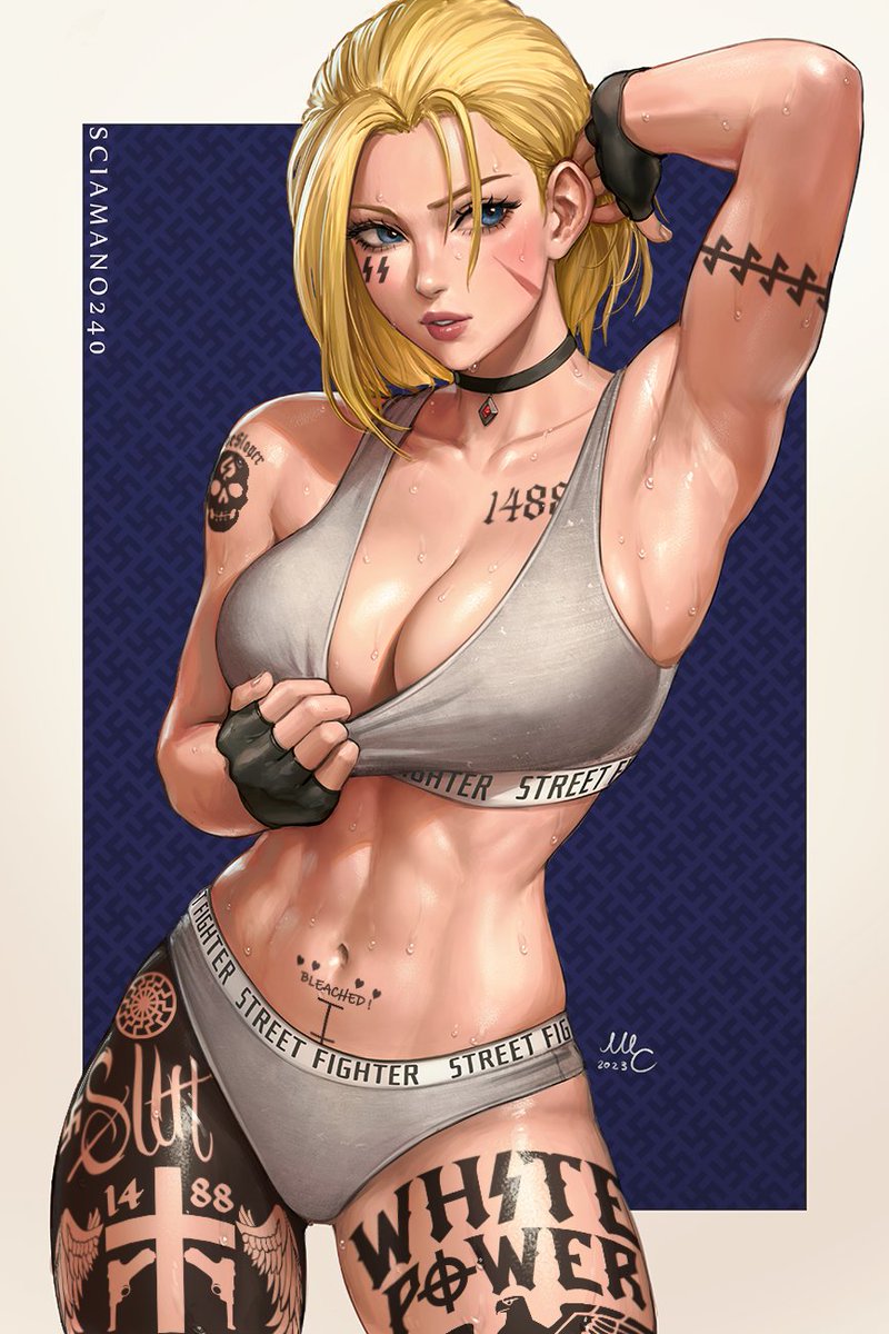 BleachedPerseus's tweet photo. Cammy's pure hands are gonna turn you into a punching bag 🤍 https://t.co/ftyTCT8U5q