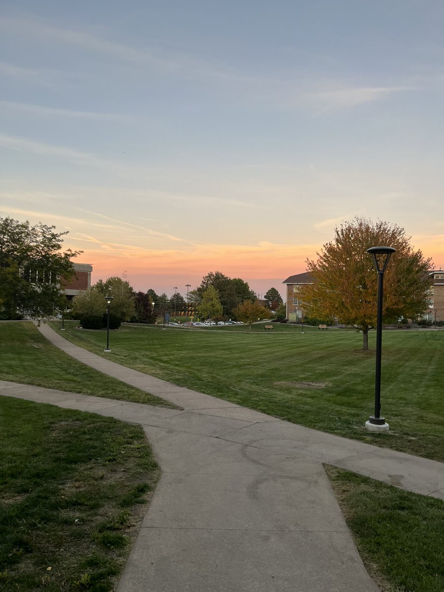 the four things i love most are:
- the unique buildings 
- the fall leaves 
- the community of friends 
- watching other sports 
<a href="/WilliamPennU/">William Penn University</a> 
<a href="/WmPennEd/">William Penn Education Division</a> 
#WmPennEd