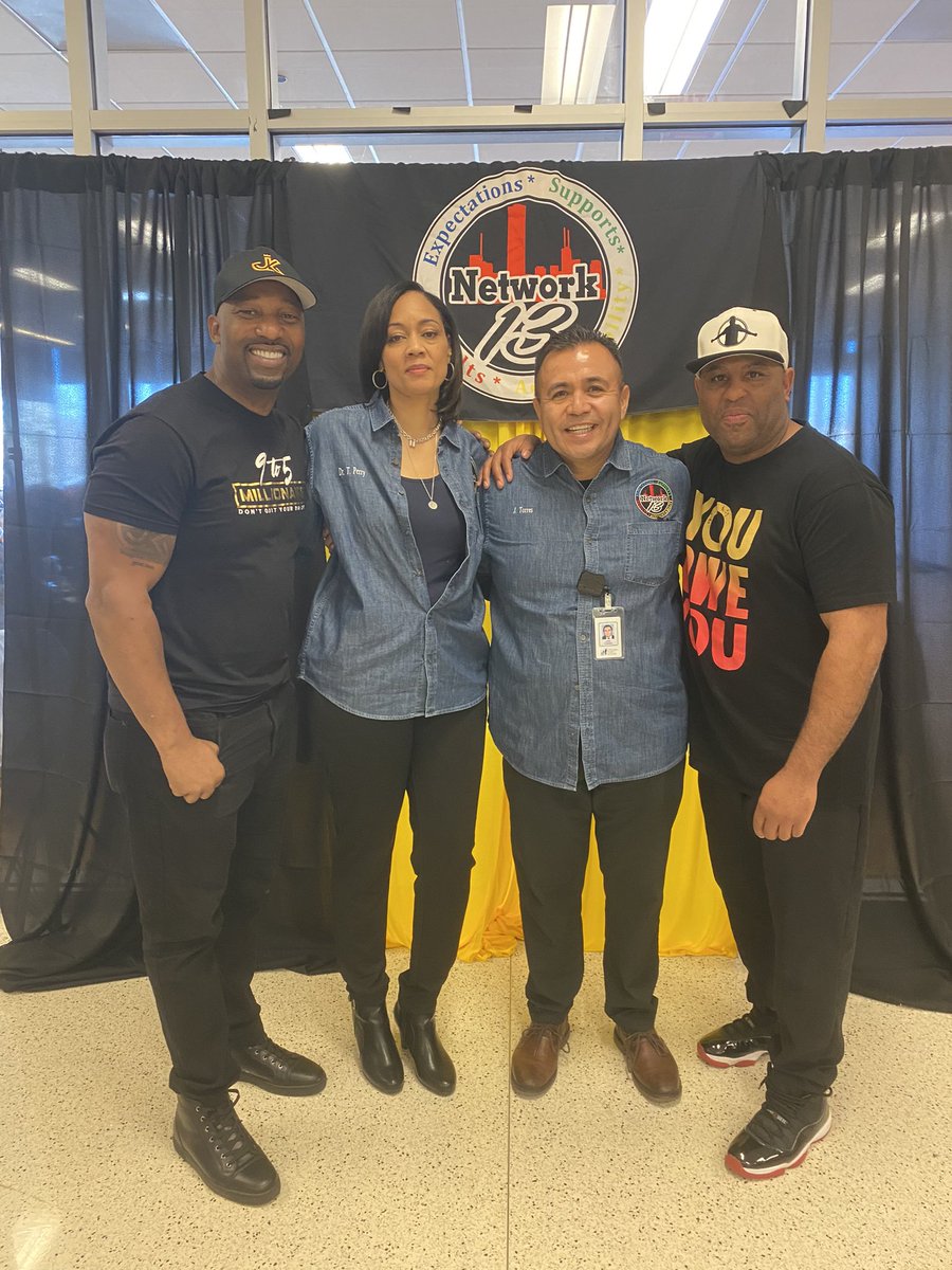 CPS Network 13 Dream Team tweet media