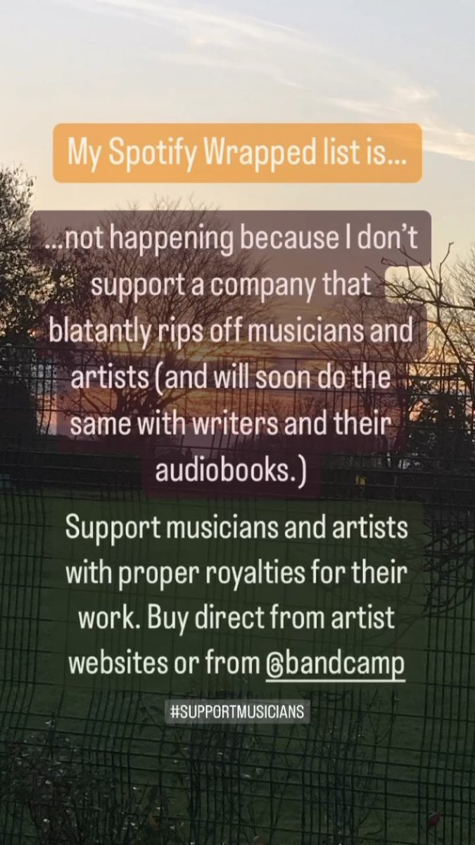 wurdsmyth's tweet image. Oh wow, my #SpotifyWrapped2023 is… 

😎👇🏼

#SupportMusicians