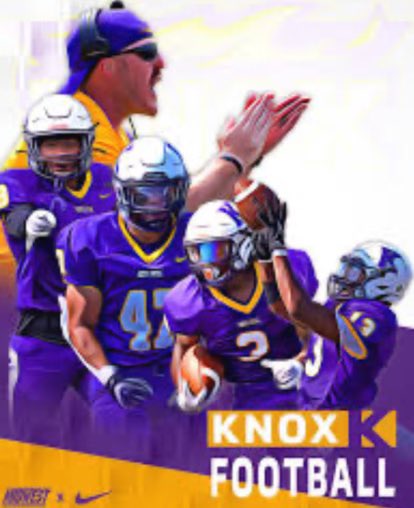 Thank you @AdamRies5 and @FB_KnoxCollege for the official offer to join the roster and play at the next level! @coachajfootball @westcoastpreps_