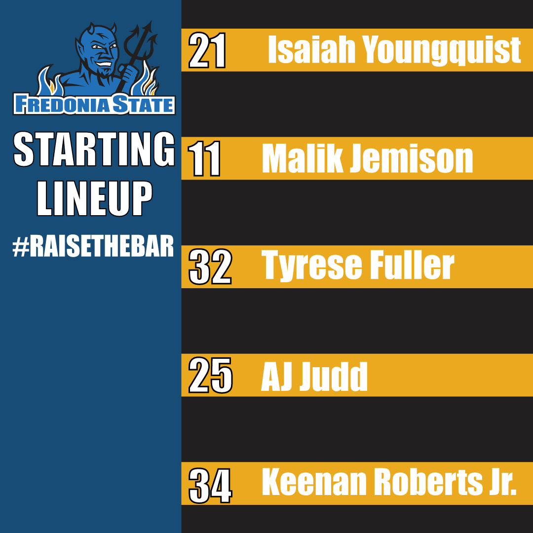 FredoniaSt_MBB's tweet photo. WE'RE LIVE!!!!! @LeMoyneMBB
Live Broadcast:
https://t.co/5NNRH61msh
Live Stats:
https://t.co/1zFRTUNAN7
#RaiseTheBar | #FredStrong https://t.co/dSd25jSbiA