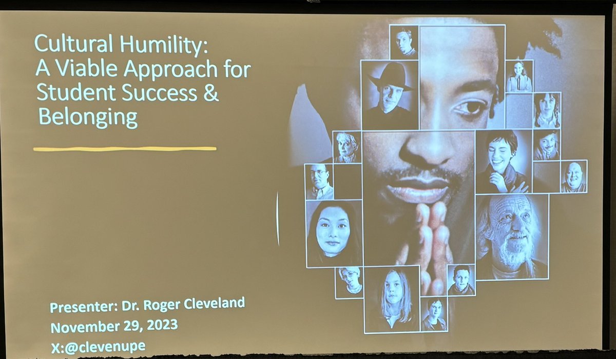 About to start my session on “Cultural Humility in Schools” at the National Association of Career and Technical Education Conference in Phoenix, Arizona.

Let’s Go!