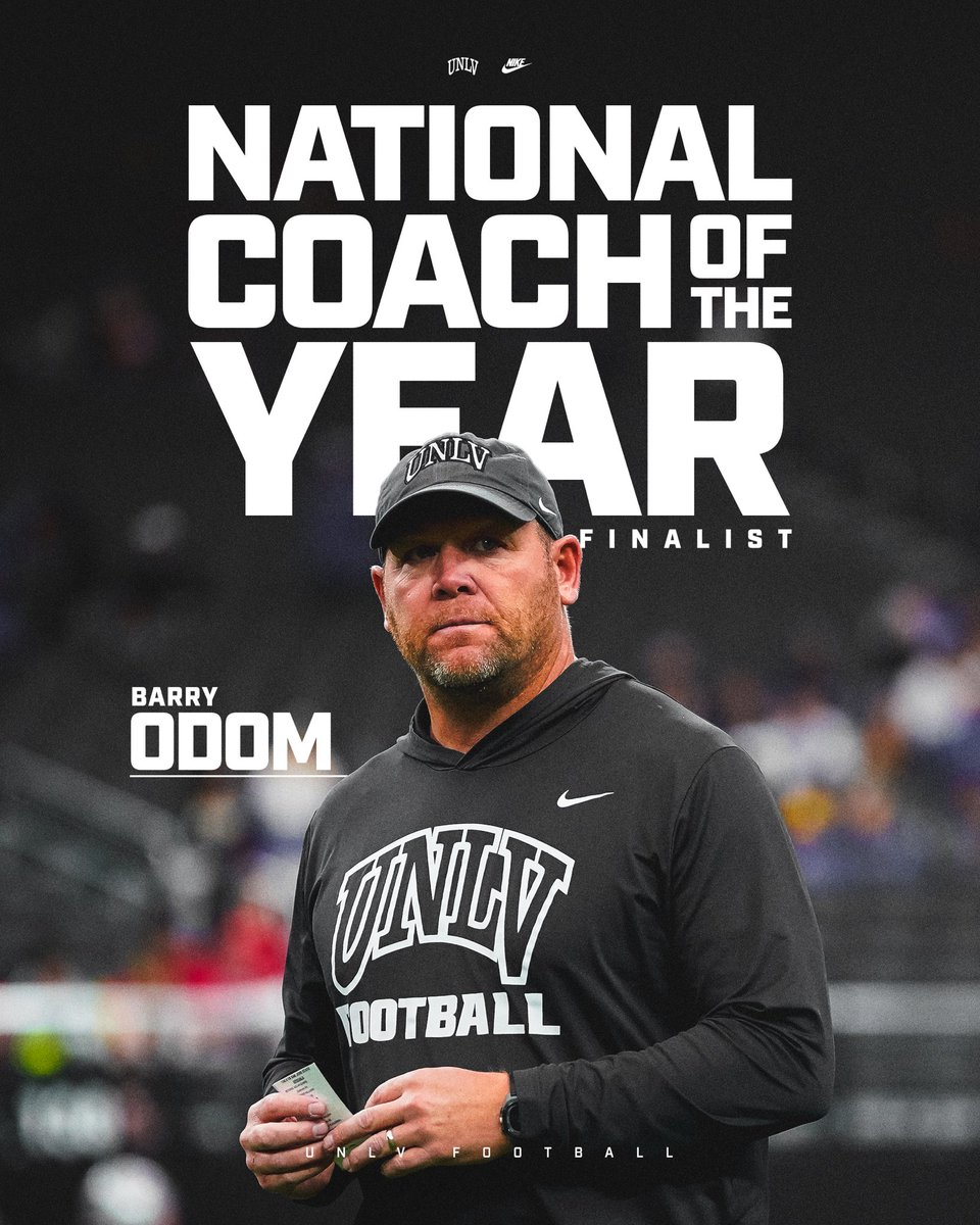 unlvfootball's tweet photo. We talkin’ the whole nation 

📰: https://t.co/2M91Vm0ghk https://t.co/7r9ARVuFrb