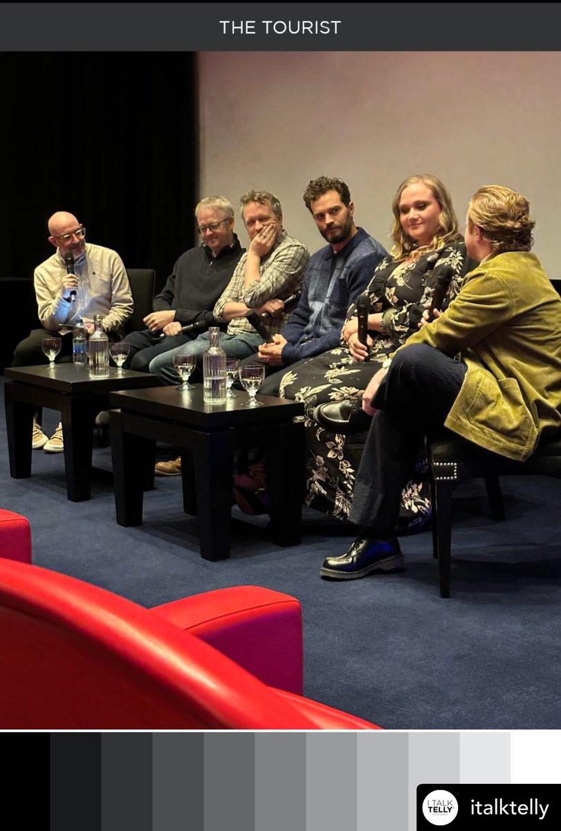 World_Dornan's tweet photo. #TheTourist S2 @BBC Launch event

Via @ITalkTelly on IG 

📍London https://t.co/8NgzaEFTAG