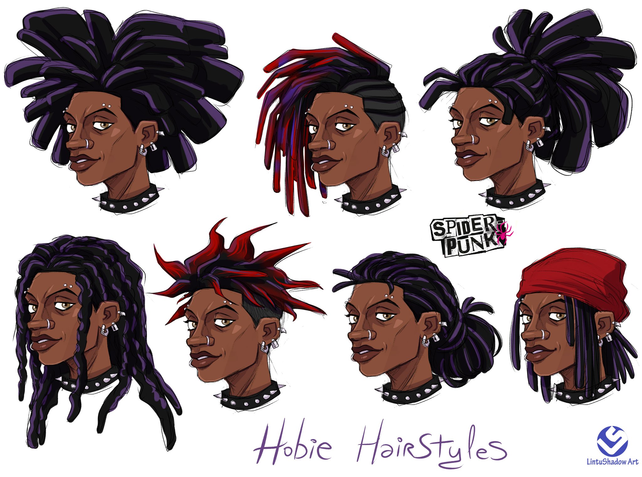 Lintu on X: Hobie Brown Hairstyles ✂️ #hobiebrown #spiderpunk #SpiderVerse  #AcrossTheSpiderVerse #spiderversefanart t.conrNHzIhtqW  X