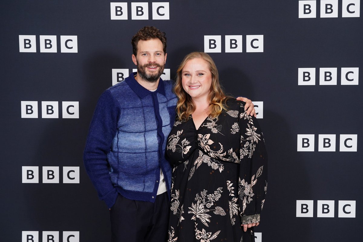 World_Dornan's tweet photo. #TheTourist S2 @BBC Launch event

Danielle Macdonald, Jamie Dornan https://t.co/HtLnC01ogE