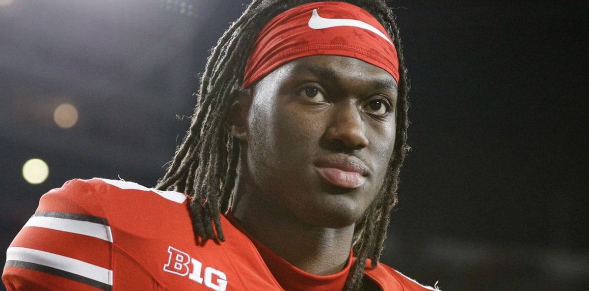 RookieWatxh's tweet photo. Marvin Harrison Jr’s draft decision is reportedly going to be “based off” of how the rest of the year plays out for Ohio State.

Harrison is reportedly still “open” to returning to Ohio State for another season, but has made no decision yet at this point.

Kyle McCord (Ohio State QB) said he “hopes” to get to play another season with Harrison.

Harrison said his college career “isn’t exactly over yet” and has still yet to accomplish his two main goals as a college WR, beating Michigan and winning a Big 10 title.

The Buckeyes WR may not be done with college just yet 😳