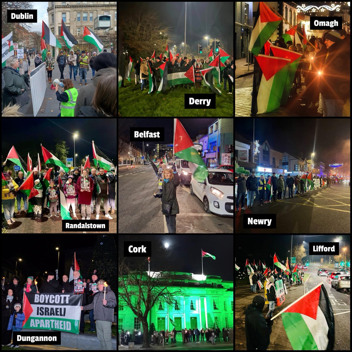 IrishUnity's tweet image. Ireland stands with Palestine 🇮🇪🇵🇸

#PalestineDay