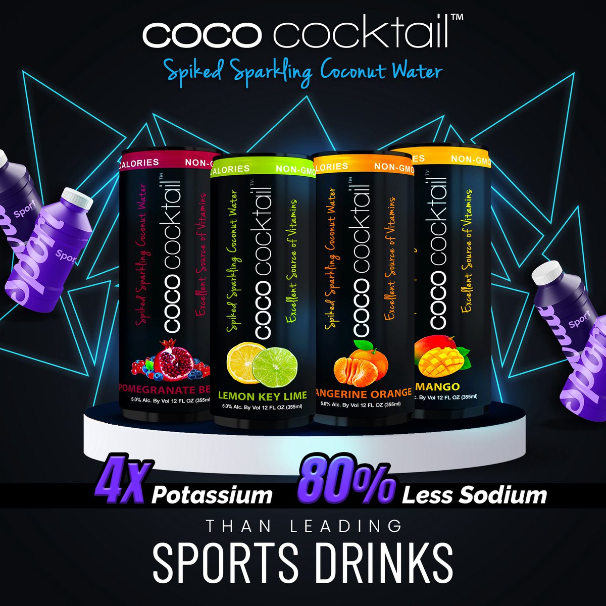 Not just the Best Tasting Cocktail but COCO COCKTAIL is THE BETTER FOR YOU ALCOHOL!

#cocococktail #wine #cocktails #coconutwater #nohangover #happyhour #beer #alcohol #vodka #tequila #healthylifestyle