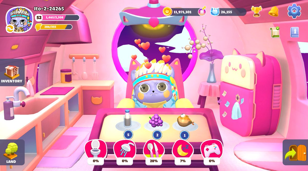 MLK_WOLFIE's tweet image. #MocossiPlanet #ITO2ingame #pettinggame :)