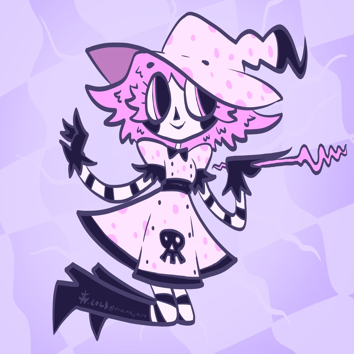 Verily Pastel Witchy 💜💕
#goth #cute #kuromicore #pastelgoth #pastelaesthetic #oc #witch #witchy #witchgirl #trans #transartist #kawaiigirl #doodle #spooky #purple #pink