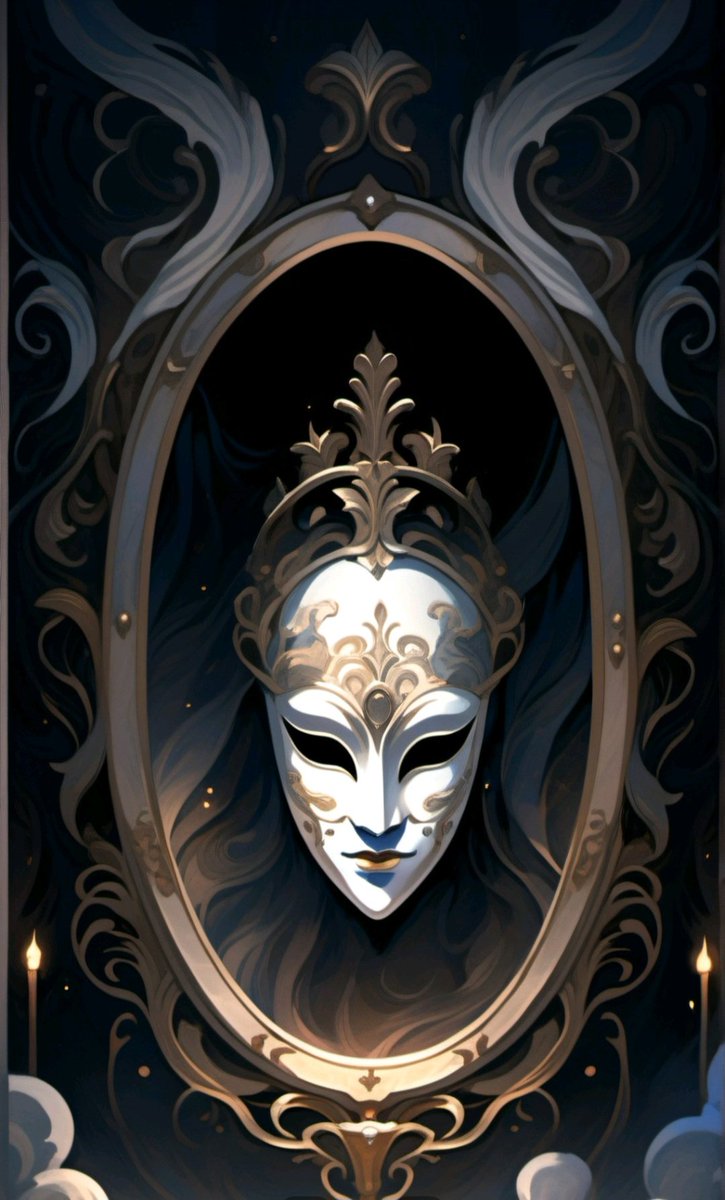 TwistdWhispers's tweet photo. If you could ask the Magic Mirror a question, what would it be? 🪞✨️ #Talkie #TalkieAI #TalkieApp #TalkieAmbassador #TalkieTrendingArtist #CharacterRequest https://t.co/1i4ZXl6KJB