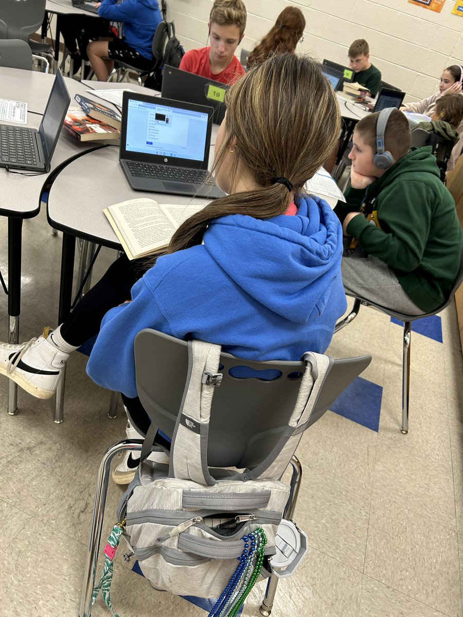 Elkin Middle School tweet media