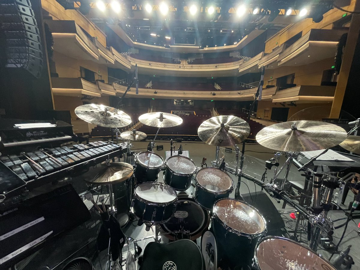 Our first double show day! First show was a packed house. 2nd one on deck in Wilmington, NC.