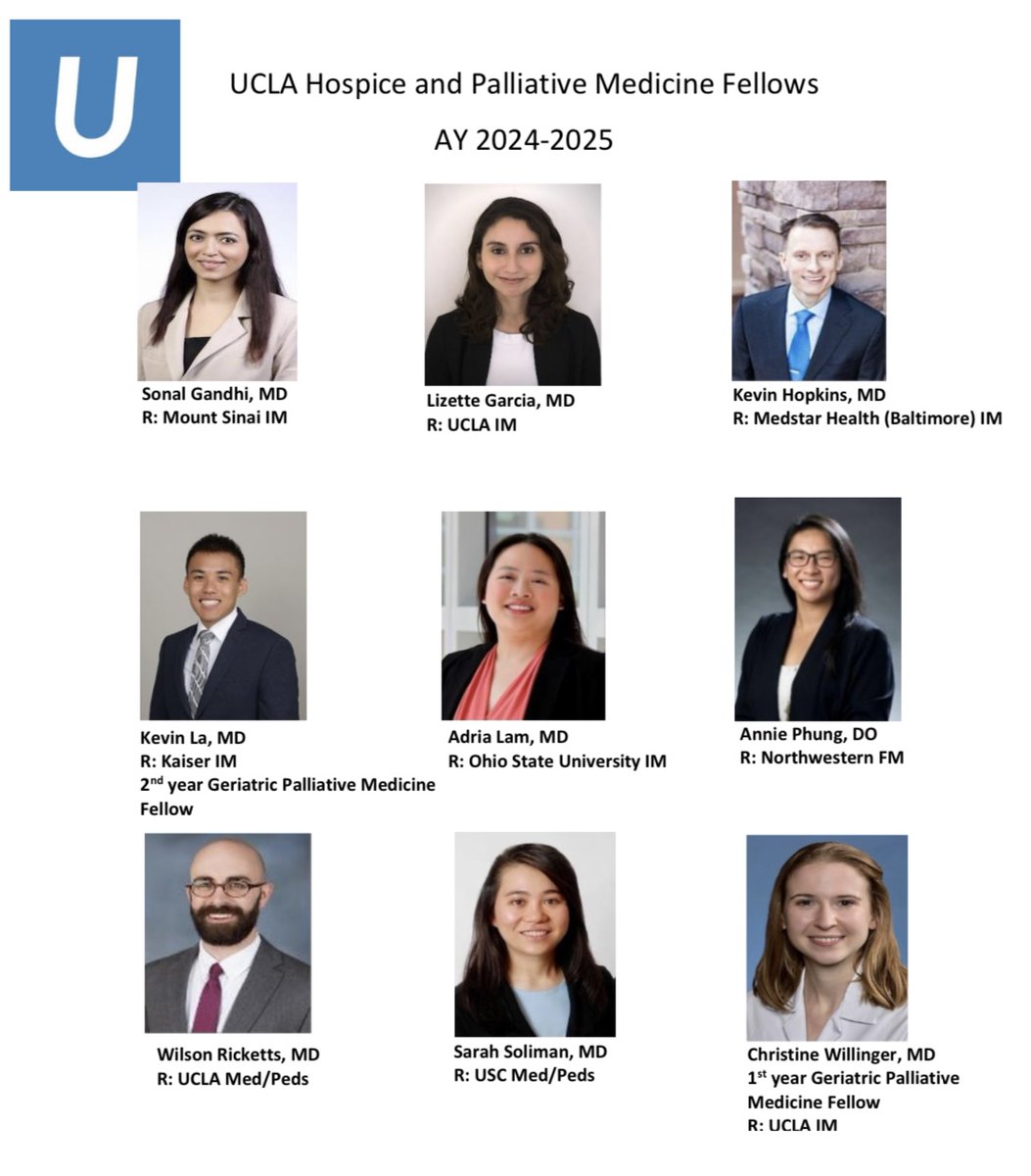 Happy #MatchDay! We are proud to introduce our #HPMClassof25 🎉
#HPM #HaPC #PalliativeCare #GeriPal
<a href="/UCLAHealth/">UCLA Health</a>
