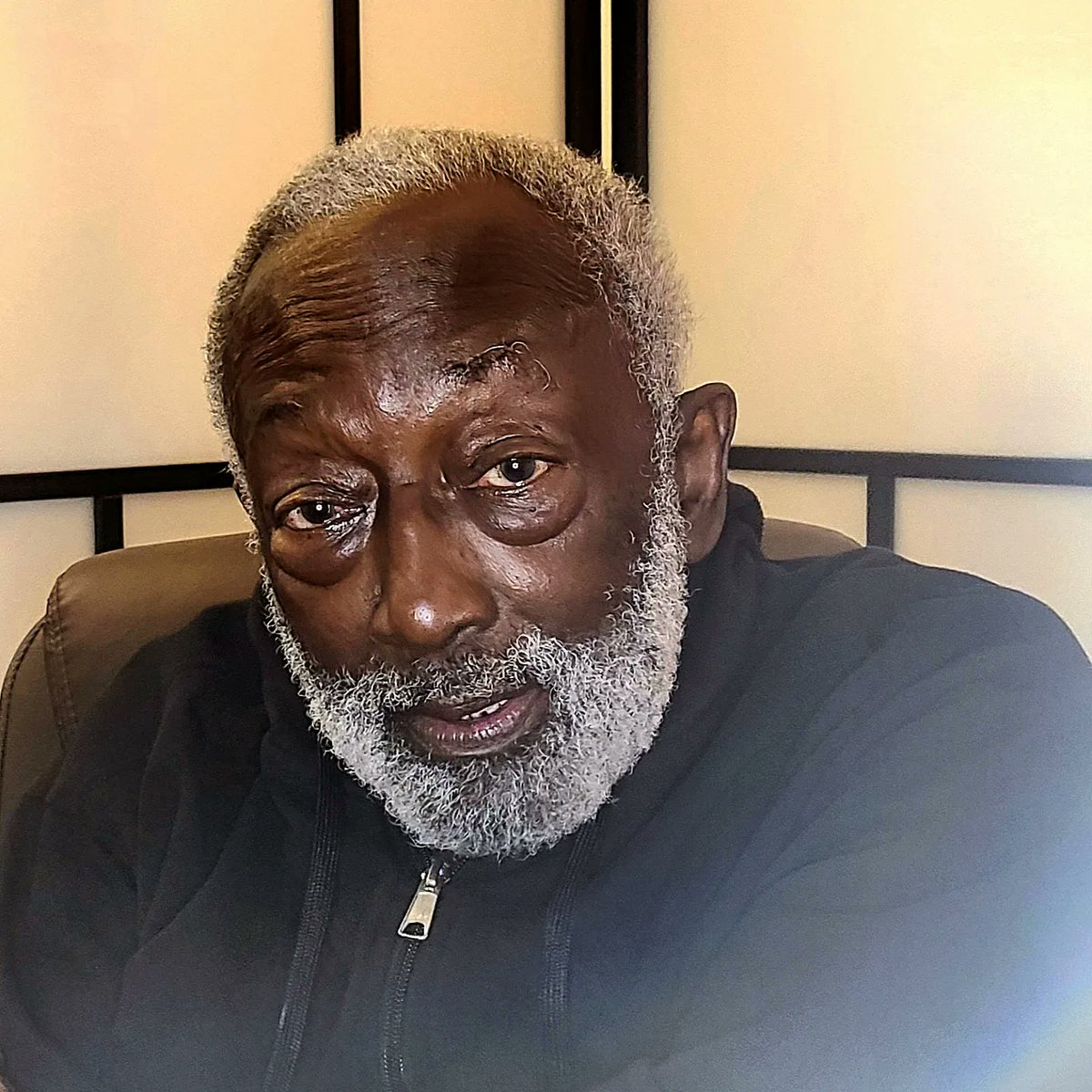 Keeping it warm, it's easy for me to get cold.

#ZipUp #Bearded #Cozy #GarrettMorris #LosAngeles #Louisiana #NewYork #Year2023
