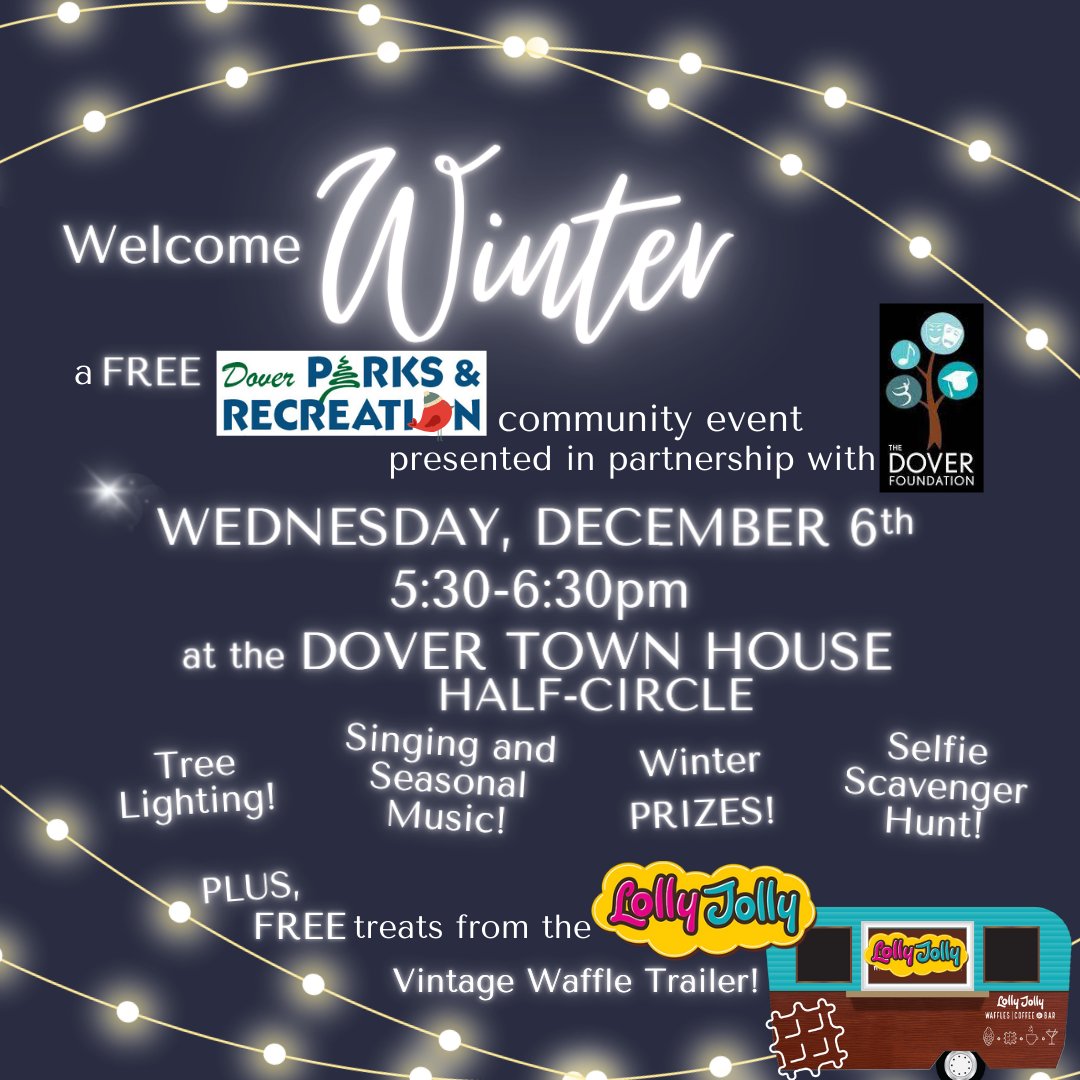 Dover Parks & Recreation tweet media