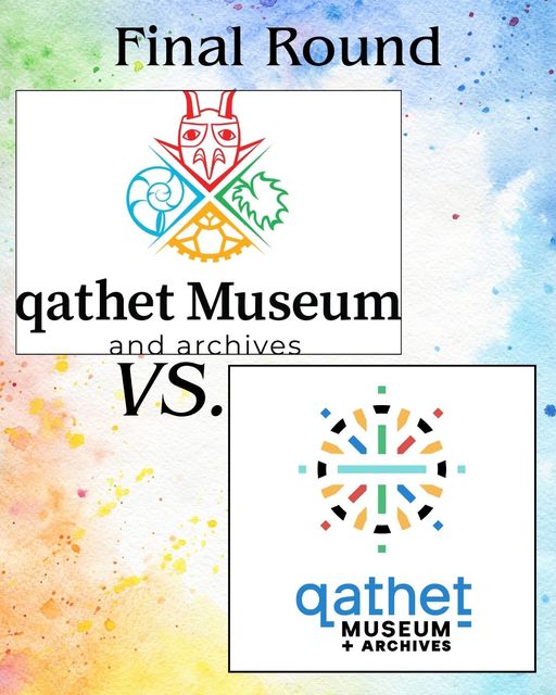 In case you missed it - the final round of voting is going on NOW!

Make sure to cast your vote to select the winner!

qathetmuseum.ca/logo-contest.h…