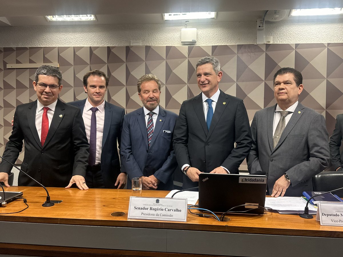 Instalamos hoje a Comissão Mista que analisará a MP nº 1185/2023. A medida  dispõe sobre o crédito fiscal de subvenção para investimento e é parte dos  esforços do governo de alcançar a, image size:1200x900