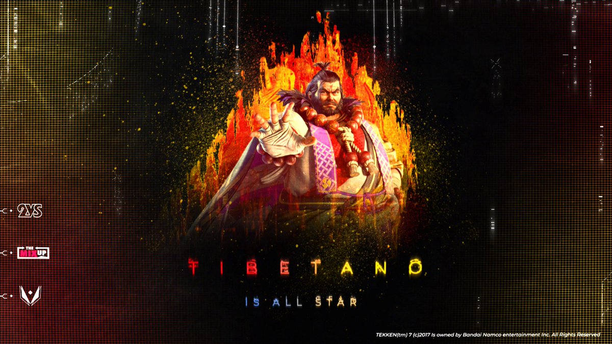 Tekken World Tour 2023 Finalist, Spanish Representative for European Cup 2023,

We are thrilled to unveil <a href="/Tibetanotk/">GG | Tibetano</a> as our inaugural Allstars Gencup player! 🔥

It’s just the beginning, stay tuned 👊

🎨 <a href="/KleoAET/">Kleo</a>