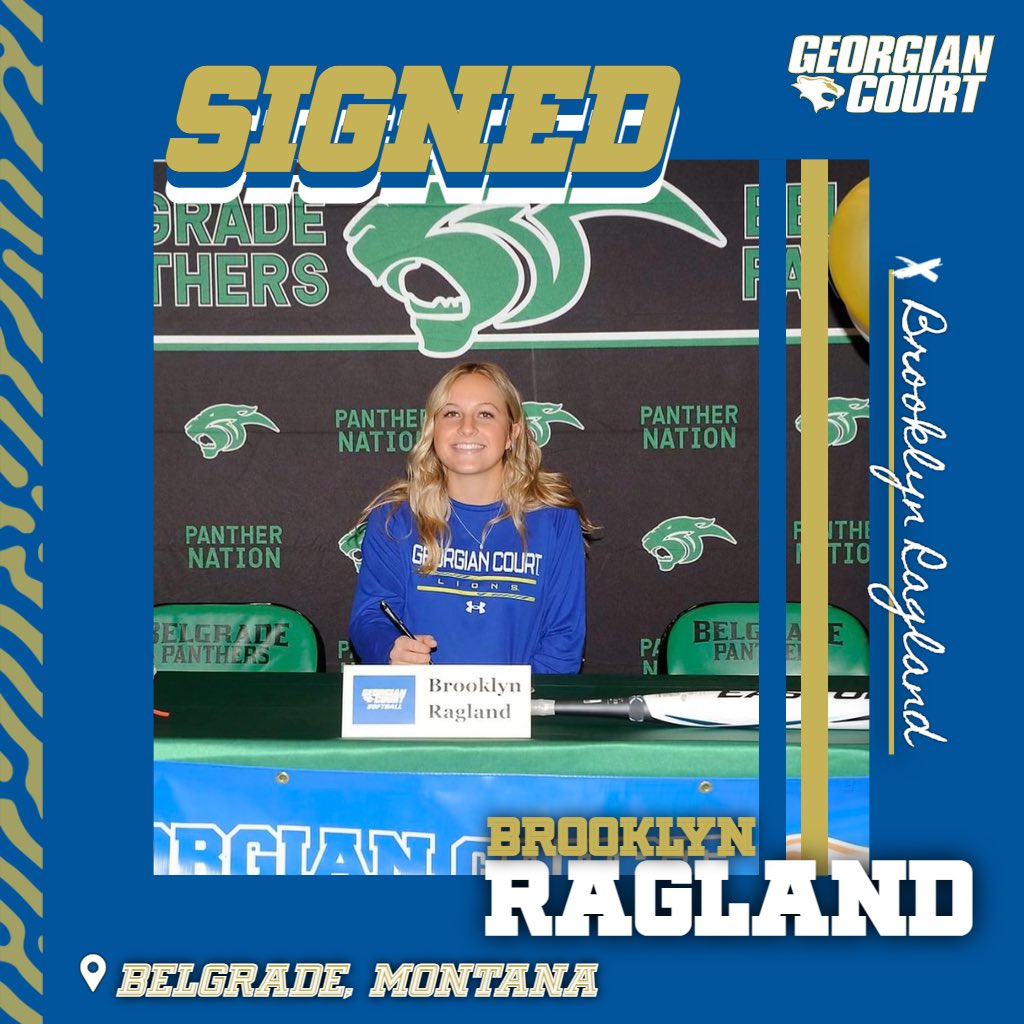 GCU Softball (@gcusb) on Twitter photo Please join us in welcoming our latest addition to the Lion’s Den, Brooklyn Ragland ( <a href="/RaglandBrooklyn/">Brooklyn Ragland</a> )🦁‼️
#BringtheJuice🧃 Please join us in welcoming our latest addition to the Lion’s Den, Brooklyn Ragland ( <a href="/RaglandBrooklyn/">Brooklyn Ragland</a> )🦁‼️
#BringtheJuice🧃