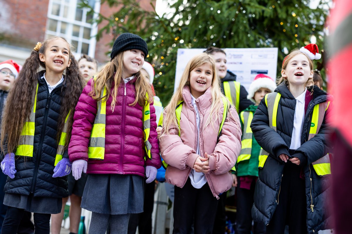 Our amazing Singing Squad 🎤 went to the Cross today to sing Christmas Carols - definitely a great way to start the festive period! 🎄

Huge thank you to Mrs Hennessy and all our wonderful helpers for making this happen 👏