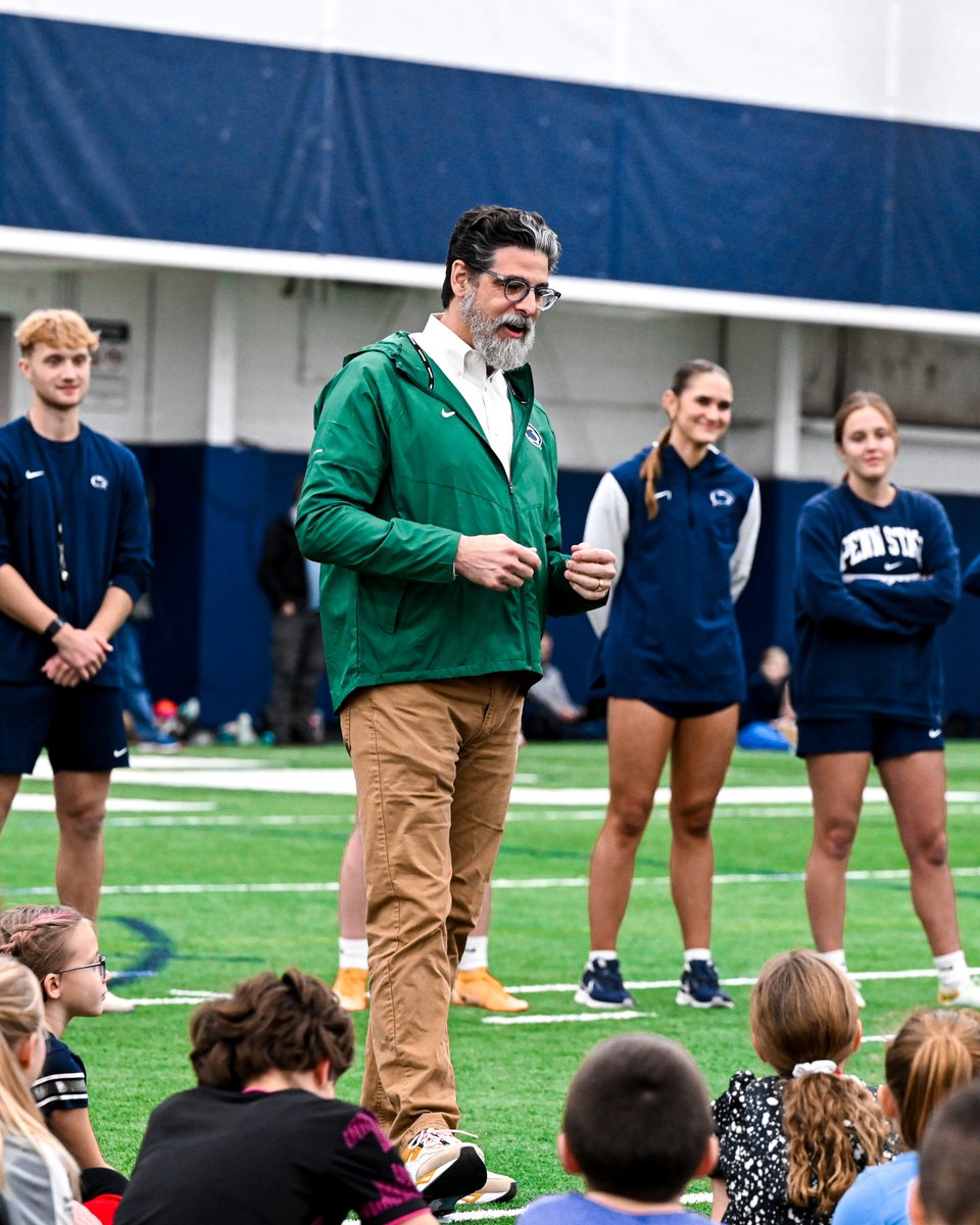 PennStateMSOC's tweet photo. 12th 𝘼𝙣𝙣𝙪𝙖𝙡 𝙈𝙖𝙘𝙠 𝘽𝙧𝙖𝙙𝙮 𝘾𝙡𝙞𝙣𝙞𝙘 

Sunday, Jan. 7, 2024

🔗: https://t.co/mEX1MtrB7Y https://t.co/oNyj355Cqi