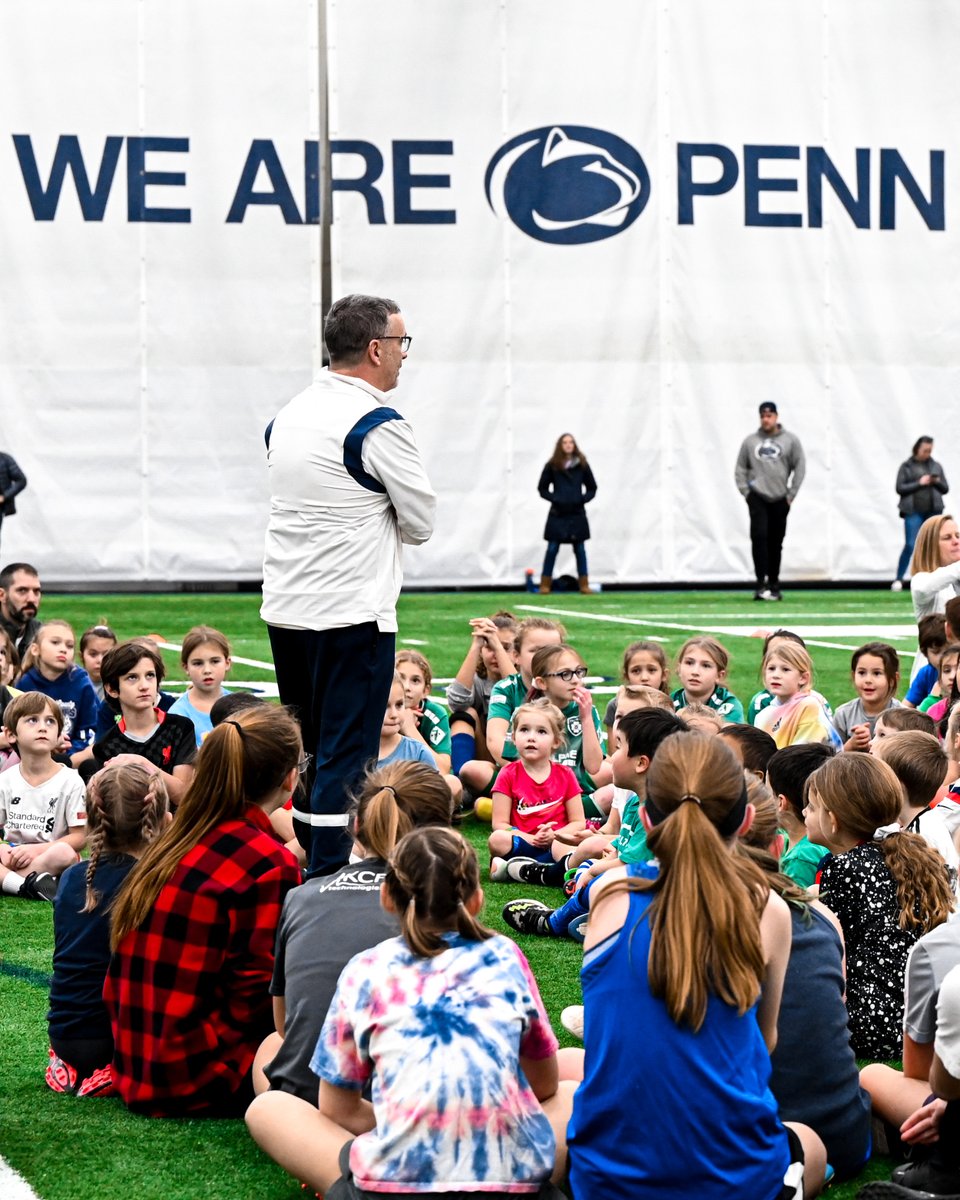 PennStateMSOC's tweet photo. 12th 𝘼𝙣𝙣𝙪𝙖𝙡 𝙈𝙖𝙘𝙠 𝘽𝙧𝙖𝙙𝙮 𝘾𝙡𝙞𝙣𝙞𝙘 

Sunday, Jan. 7, 2024

🔗: https://t.co/mEX1MtrB7Y https://t.co/oNyj355Cqi