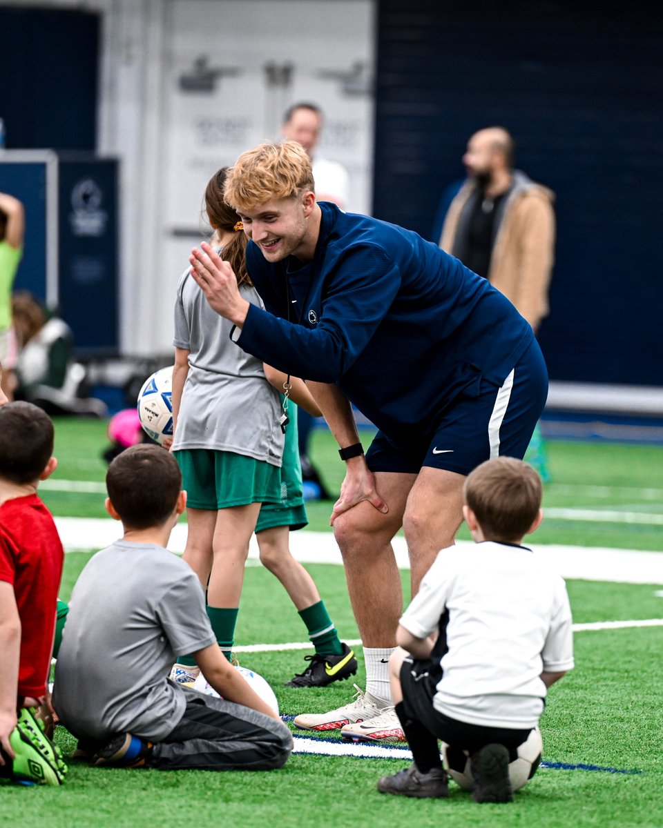 PennStateMSOC's tweet photo. 12th 𝘼𝙣𝙣𝙪𝙖𝙡 𝙈𝙖𝙘𝙠 𝘽𝙧𝙖𝙙𝙮 𝘾𝙡𝙞𝙣𝙞𝙘 

Sunday, Jan. 7, 2024

🔗: https://t.co/mEX1MtrB7Y https://t.co/oNyj355Cqi