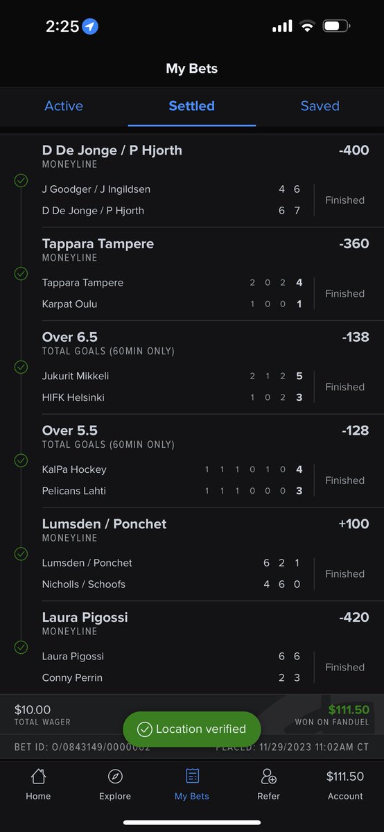 MintsTrades's tweet image. Ok? +1100 $10 bonus bet✅