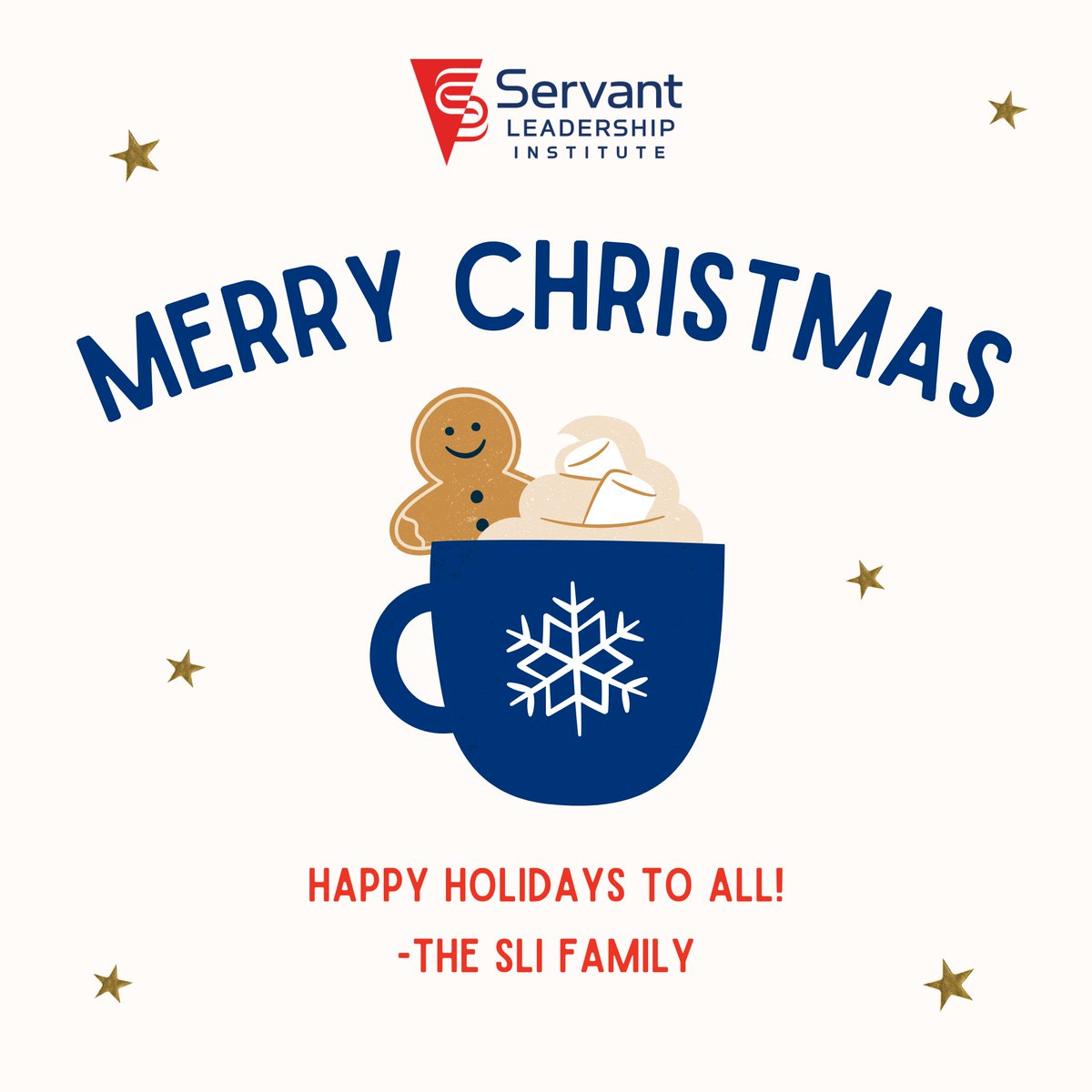 From our family to yours, we wish you a Merry Christmas and Happy Holidays! #christmas #servantleadership #servefirst #familyfirst #holidays