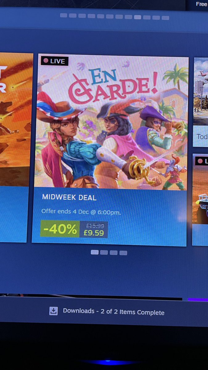 InesRobin's tweet photo. Gotta say it feels exciting to see a big feature for @FireplaceGames on my TV, knowing that this game comes from the school I studied at! Well done you can be proud 👏🏻👏🏻 https://t.co/An8bE8gYCh