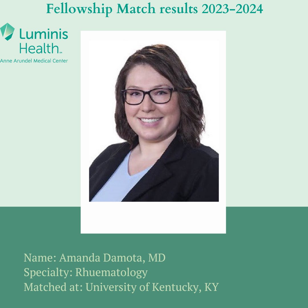 AAMC_IMRes's tweet photo. 🌟✨ Here's to the next chapter of these wonderful hardworking individuals and the remarkable impact they’ll continue to make in medicine! 🥂👩‍⚕️👨‍⚕️ 
#FellowshipMatch #FutureLeaders #MedicalExcellence #ProudProgram #Congratulations 🎓✨#anne_arundel_im_residency https://t.co/Hj8xx4itIb