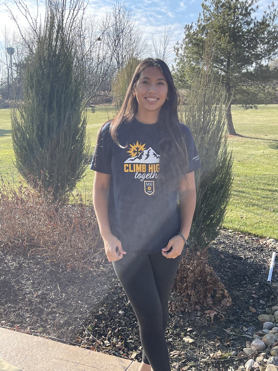 I am so excited to announce my commitment to Mount St. Joseph University to continue my athletic and academic career. I cannot wait to see what the next four years hold! A big thank you to my coaches , my family, and my friends who helped me along the way. Go lions!💛💙🦁<a href="/MsjWvb/">MSJ Women’s Volleyball</a>