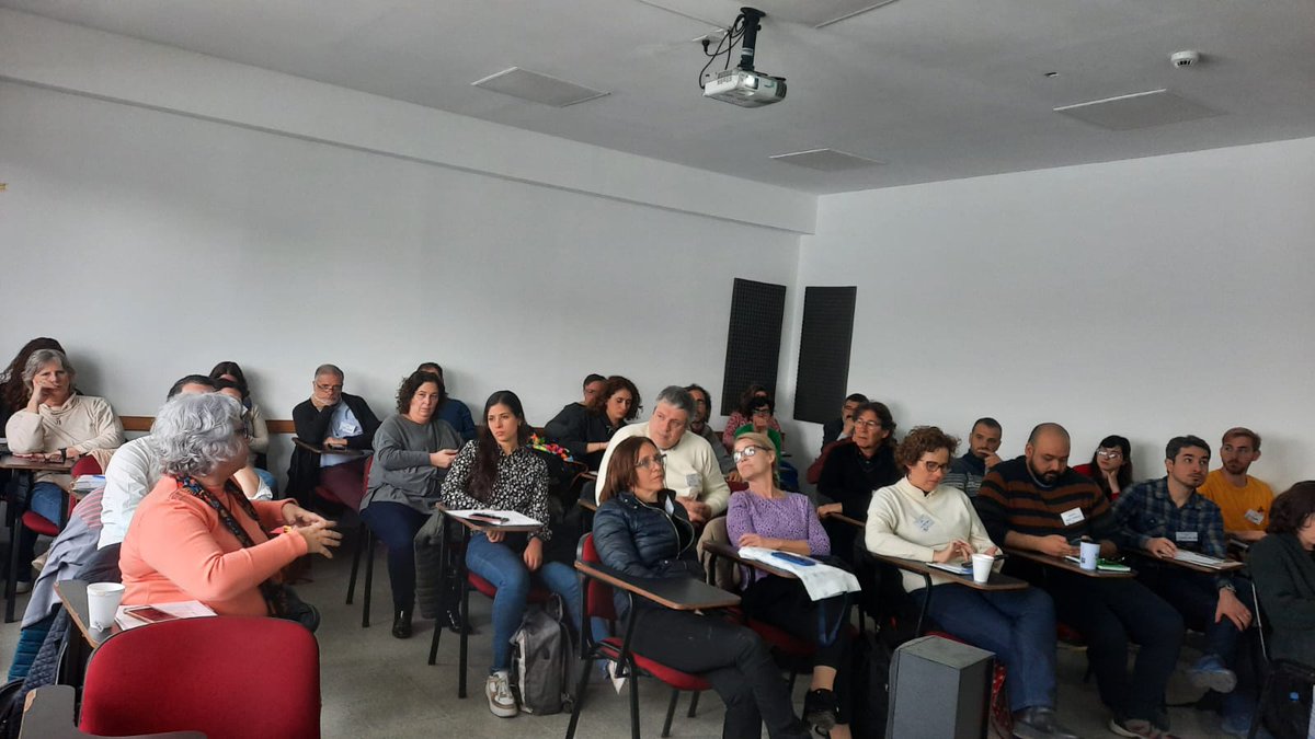 V CONGRESO ARG DE ESTUDIOS SOCIALES DE LA CIENCIA Y LA TECNOLOGÍA
Último día de y segunda presentación. Hoy presentamos en conjunto "Gestión y Gobernanza en CONICET: Aprendizajes del CCT Rosario", sobre la planificación y el trabajo realizado de manera coordinada e integrada.