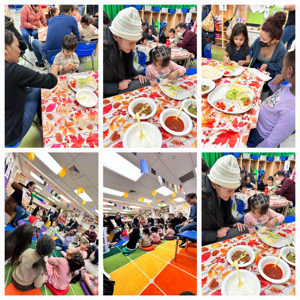 D30PreK's tweet photo. To kick off our "Bread" unit of study, our students and families explored bread from around the world. They then followed special, multicultural recipes and had a wonderful feast! We love having our families in for parent engagement. #togetherisbetter #togetherasone #parents https://t.co/4A9HAX5bZf