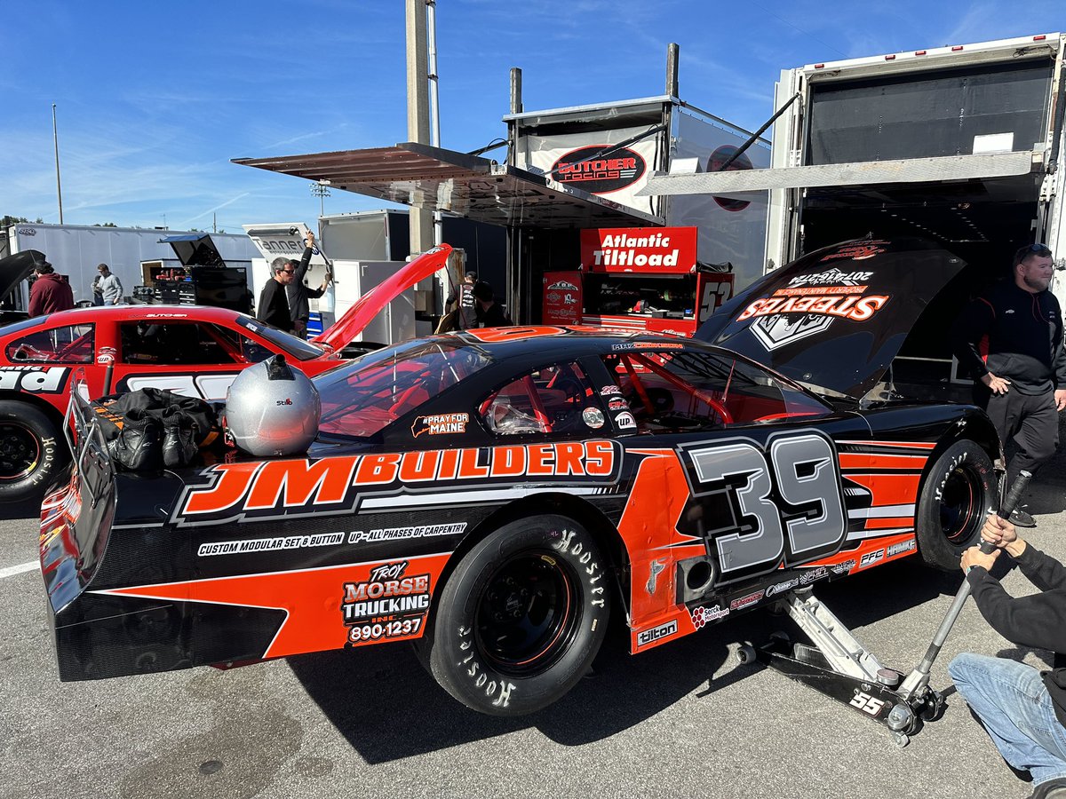 RacingAmerica's tweet photo. A new face at 5 Flags is Max Cookson.

Fresh off his @KulwickiDDP Championship, he’s behind the wheel of a @DWmotorsports2 prepared ride this weekend. 

Cookson is attempting to make his first Snowflake 100. https://t.co/nmlaK21VBS