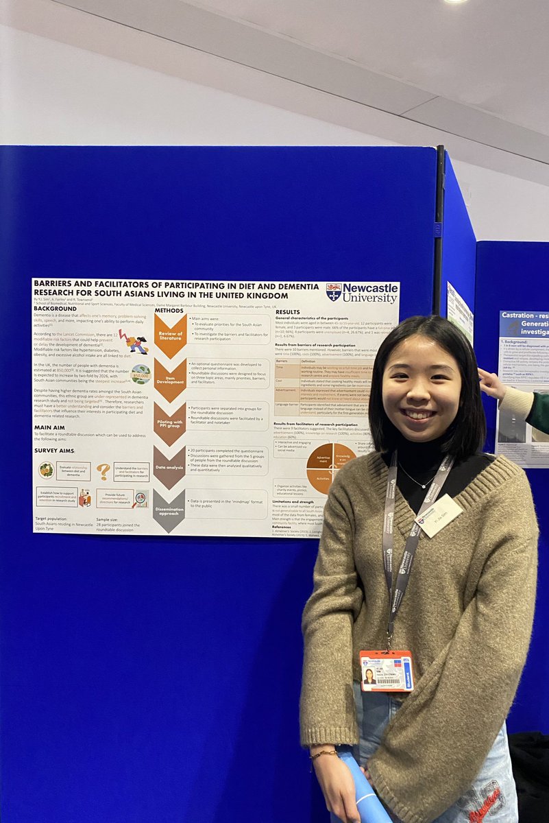 Congratulations to two of our current stage 3 dietetics students, Yi Jia Sim and Jacob Hamilton, who presented findings from their research scholarships at today’s celebration event 🌟👏🏼 fantastic to see such passionate researchers! 

<a href="/Hamilton_J_I/">Jacob I Hamilton</a> 
<a href="/NclBNS/">Newcastle Biomedical, Nutrition & Sport Sci</a> 
<a href="/UniofNewcastle/">Newcastle University</a>