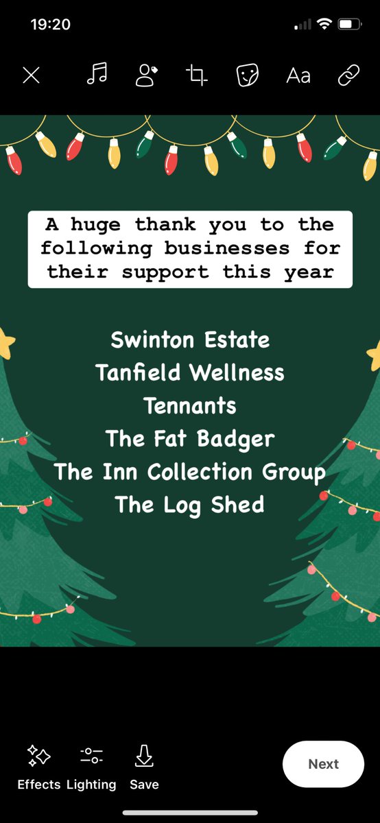 Macmillan Ripon Carol Concert tweet media