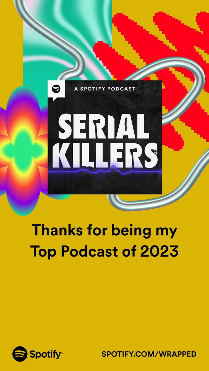 @ParcastNetwork - Obsessed. Wouldn't want to spend 3,000+ minutes with any other podcast. #SpotifyWrapped open.spotify.com/show/4ruq7mH0j…