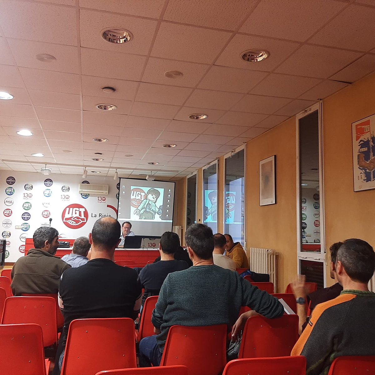 UGT Servicios Públicos La Rioja tweet media